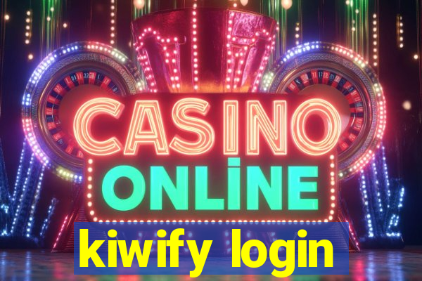 kiwify login